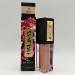 SAINT JANE “Bliss” Hydrating Luxury Lip Shine w/VitaminC - NIB